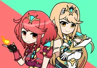 Pyra and mythra