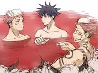 Yuji Megumi e Sukuna