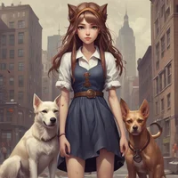 human to dog rebirth