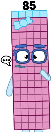Numberblocks 85