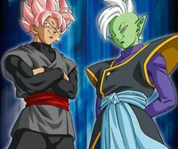 Black and zamasu