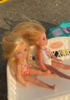 Burnin barbie
