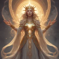 Great Light Goddess 