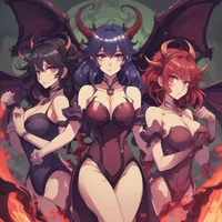 3 yandere succubus