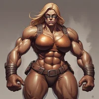Female Juggernaut 