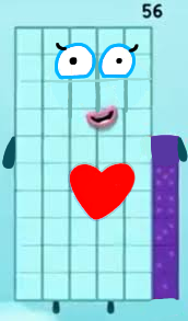 Numberblocks 56