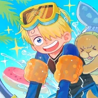 Beach - Sanji