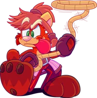 Tai the red panda