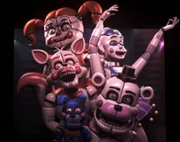 FNAF SL Animatronics