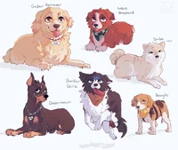 KNY -Dogs AU-