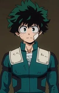 Izuku Midoriya Deku
