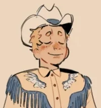 Aziraphale -western-