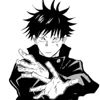 JJK Megumi Fushiguro