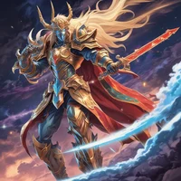 The Celestial Lancer