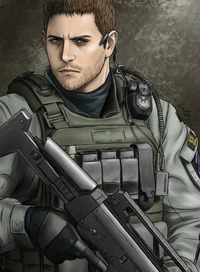Chris redfield 