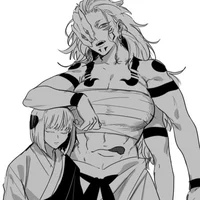 Sukuna y Uraume Fem