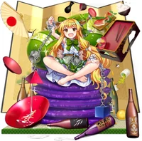 Suika Ibuki -W1-