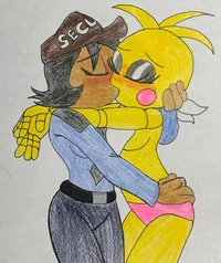 Toy chica x guard