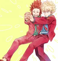 Katsuki and Eijiro