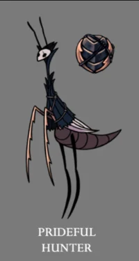 Prideful hunter