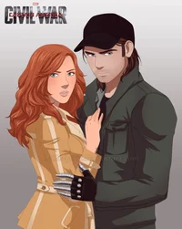 Bucky and Natasha