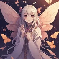 Moth girl