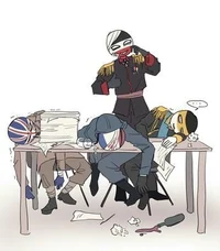 WW1 Countryhumans 
