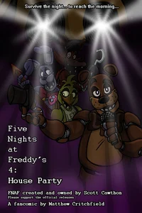 FNAF HOUSE PARTY - 4
