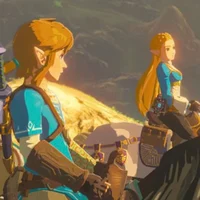 Link and Zelda 