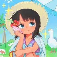 Beach - Nico Robin