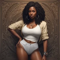 Afican American Girl