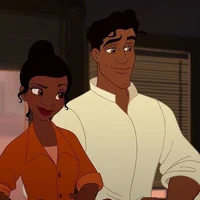 Tiana and Naveen