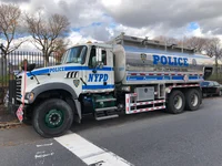 NYPD Fuel Tanker