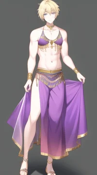Transfem belly dance