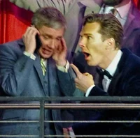 Джон и Шерлок 