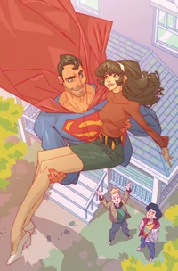 Clark Kent Family 