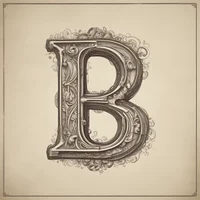 letter b