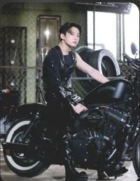 Biker Jungkook