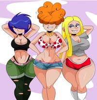 The Thong Sisters 
