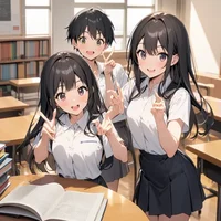 Chatty class girls