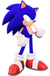 Sonic the babysitter