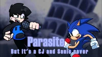 CJ meets Sonic