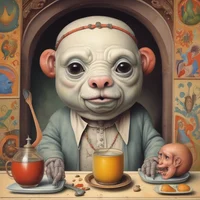 tina talking tortill