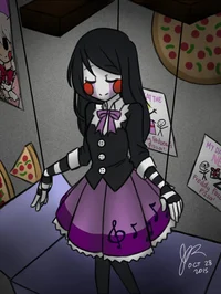 Yandere FNAF Puppet