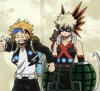 Denki and bakugo 
