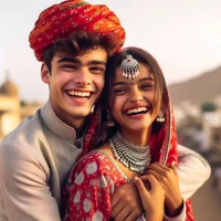 Rajasthani husband 