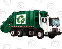 Recycling Truck