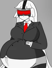 Fat female mag agent