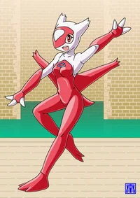 Latias suit