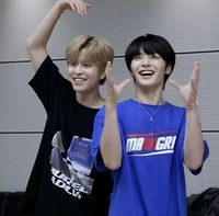 Seungmin and Joengin